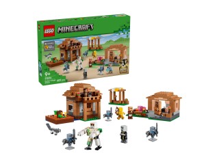 LEGO Minecraft 21596 Najazd przywoływaczy na wioskę