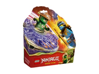 LEGO 71849 NINJAGO Nya kontra zmutowany potwór na spinnerze