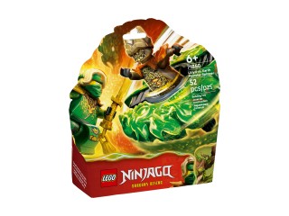 LEGO NINJAGO Lloyd kontra ziemny potwór na spinnerze 71850