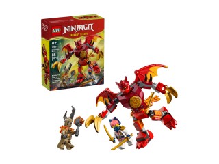 LEGO 71851 NINJAGO Smok-mech Kaia — zestaw bitewny