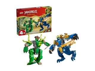 LEGO NINJAGO Bitwa w smoczym mechu Jaya 71853
