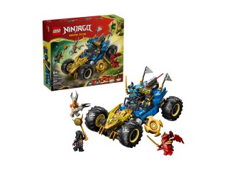 LEGO NINJAGO Wielofunkcyjny samochód Jaya 71856
