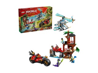 LEGO 71857 NINJAGO Bitwa ninja: domek na drzewie z pojazdami