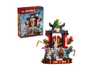 LEGO NINJAGO Ozdoba z postaciami ninja — 15-lecie 71866