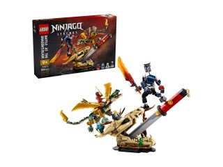 LEGO 71871 Bitwa o Smocze Ostrze