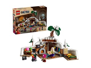 LEGO ONE PIECE Kryjówka doktora Hiluluka 75641