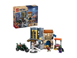 LEGO 75642 Starcie z kapitanem Smokerem
