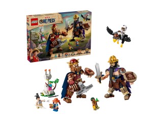 LEGO ONE PIECE 75644 Dorry kontra Brogy — Giganci z Little Garden