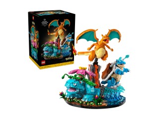 LEGO Pokémon Venusaur, Charizard i Blastoise 72153