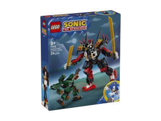 LEGO Sonic the Hedgehog Shadow i jego mech kontra G.U.N. Trooper 77120