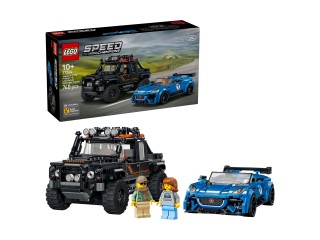 LEGO Speed Champions Jaguar Project 7 i Land Rover Defender 77264