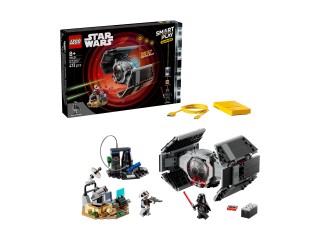 LEGO 75421 Star Wars SMART Play: Myśliwiec TIE Dartha Vadera
