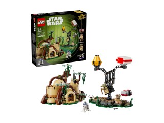 LEGO Star Wars SMART Play: Chatka Yody i szkolenie Jedi 75422