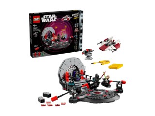 LEGO Star Wars SMART Play: Pojedynek w sali tronowej i A-Wing 75427