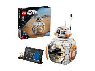 LEGO Star Wars Droid astromechaniczny BB-8 75452