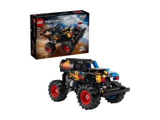LEGO 42219 Technic Monster Jam Grave Digger Ogień i lód