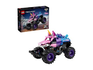 LEGO Technic 42220 Monster Jam Sparkle Smash z napędem typu pull-back