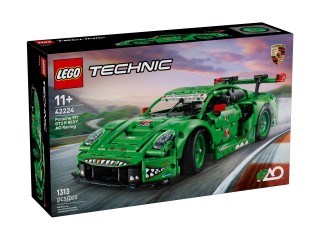 LEGO 42224 Samochód Porsche 911 GT3 R REXY AO Racing