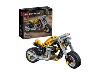 LEGO Technic Żółty motocykl 42225