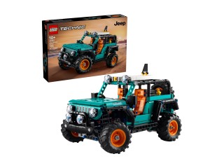 LEGO 42227 Technic SUV Jeep Wrangler Rubicon