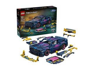 LEGO 42236 Technic Warsztat tuningowy: samochód Ford Mustang GT