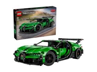 LEGO 42241 Technic Zielony hipersamochód Bugatti Chiron Pur Sport