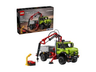 LEGO 42242 Technic Mercedes-Benz Unimog U 5023 z dźwigiem