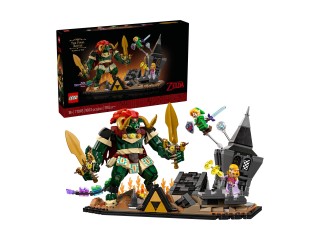 LEGO 77093 Ocarina of Time – The Final Battle