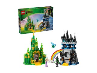 LEGO Wicked 75689 Emerald City i Kiamo Ko Castle