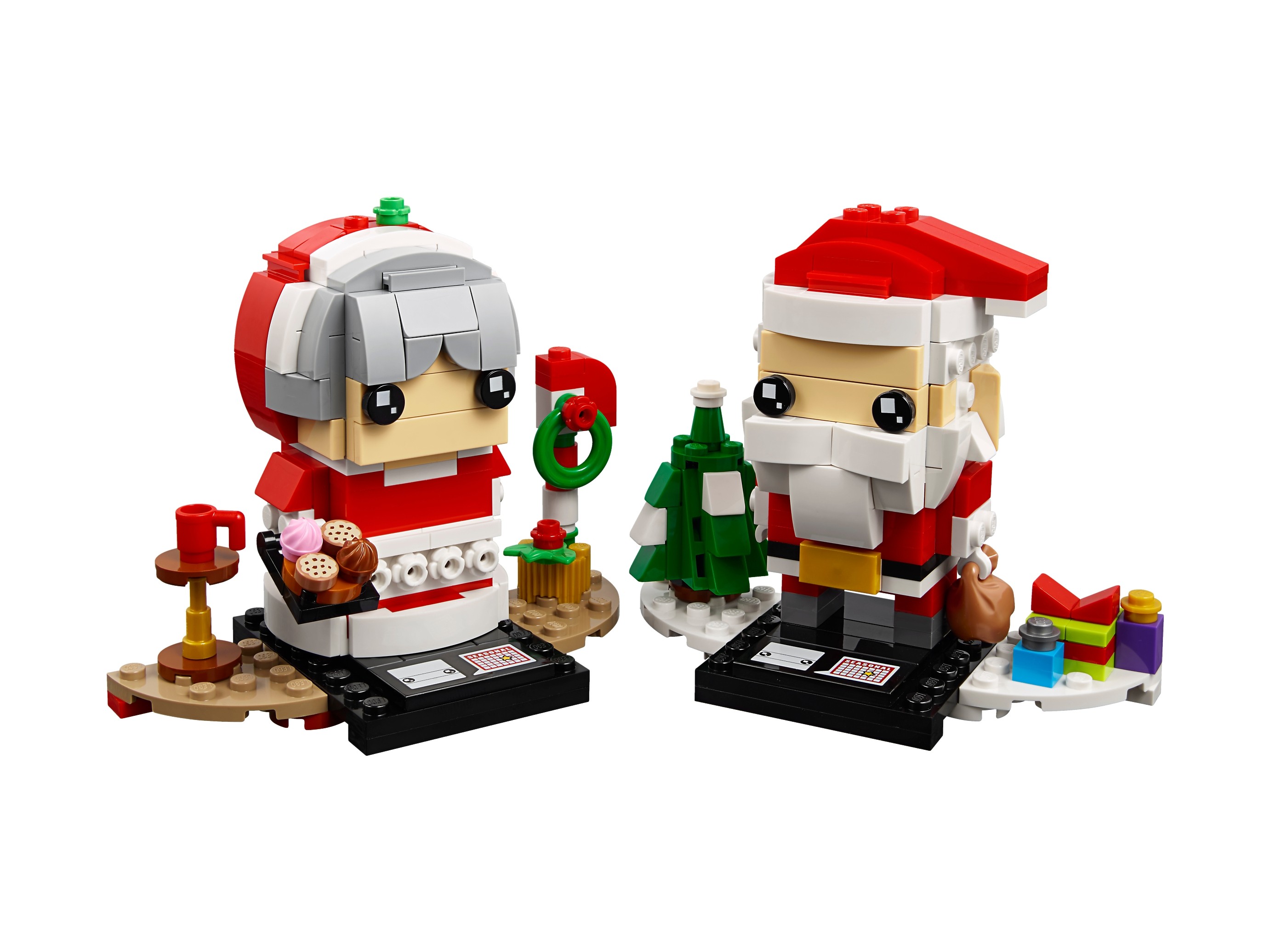 Świąteczne figurki LEGO BrickHeadz