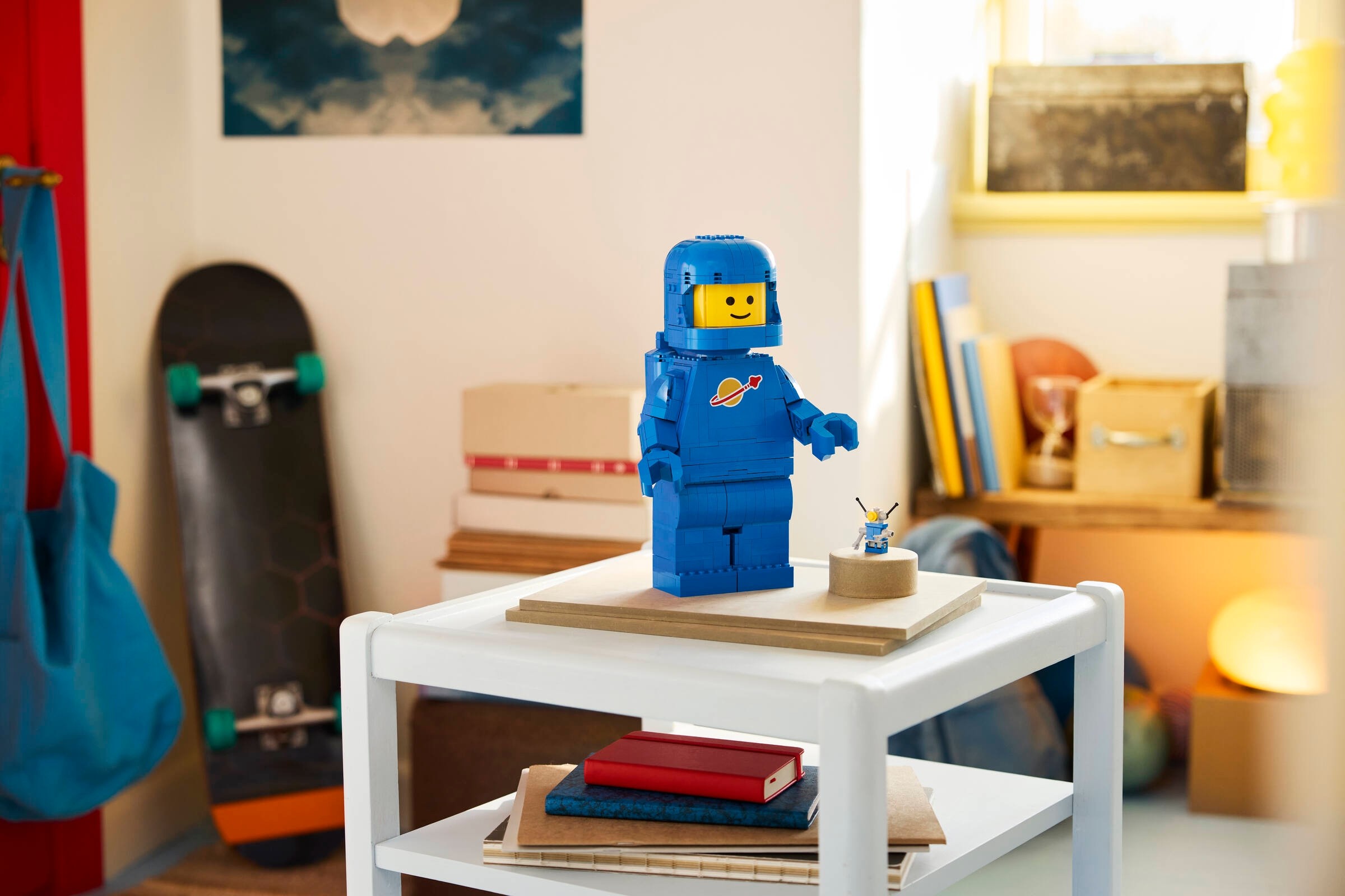 7 powiększonych minifigurek z klocków LEGO