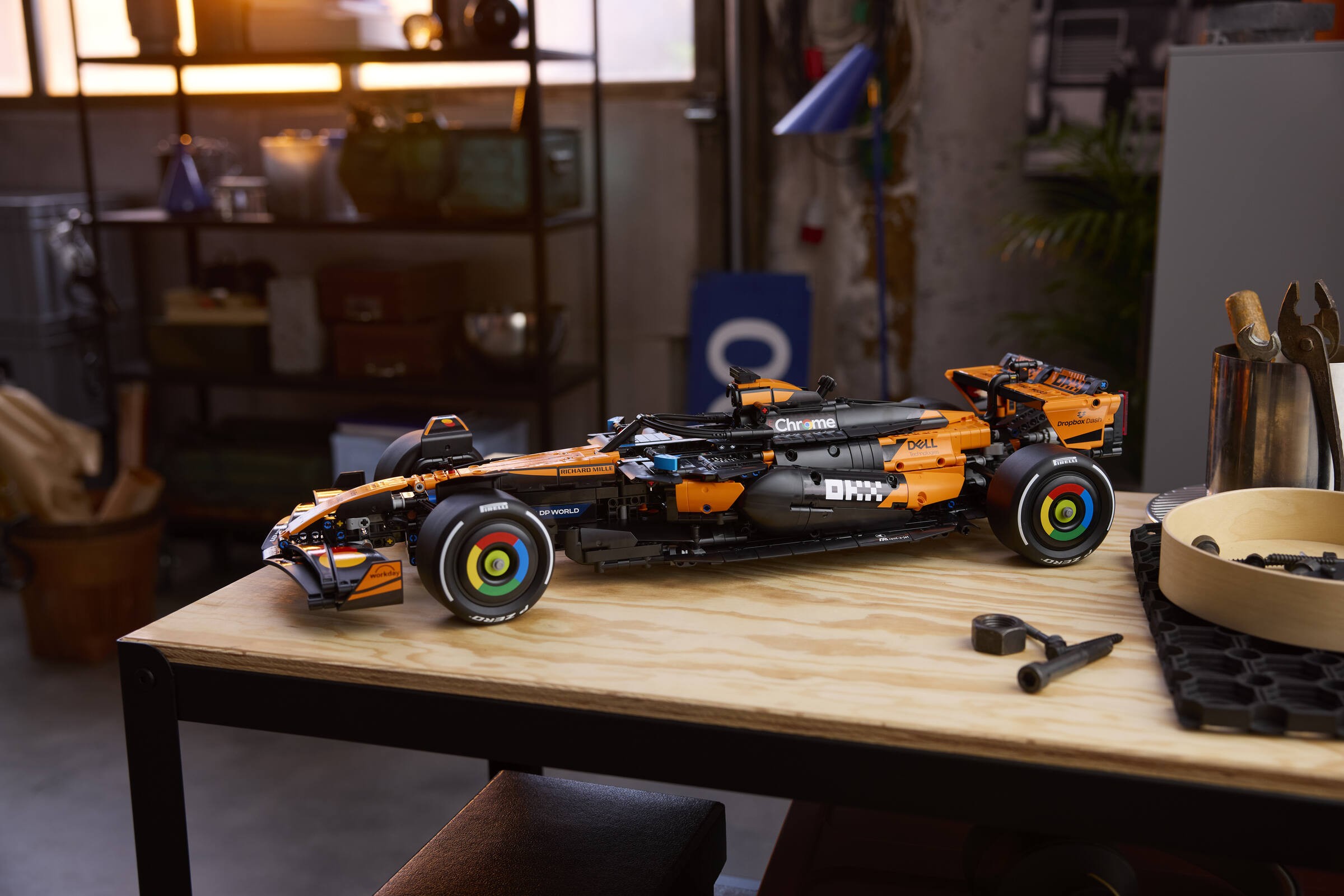 10 najlepszych bolidów Formuły 1 LEGO dla dorosłych