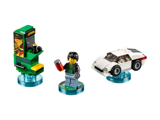 LEGO 71235 Dimensions Midway Arcade Level Pack | zklocków.pl