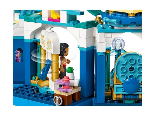 LEGO 43181 Disney Raya i Pałac Serca | zklocków.pl