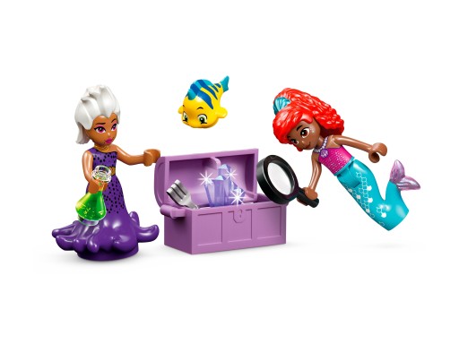 LEGO 43254 Disney Kryształowa grota Arielki | zklocków.pl