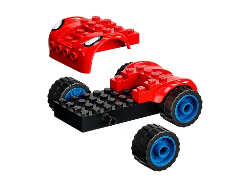 LEGO 10783 Marvel Spider-Man w laboratorium Doca Ocka