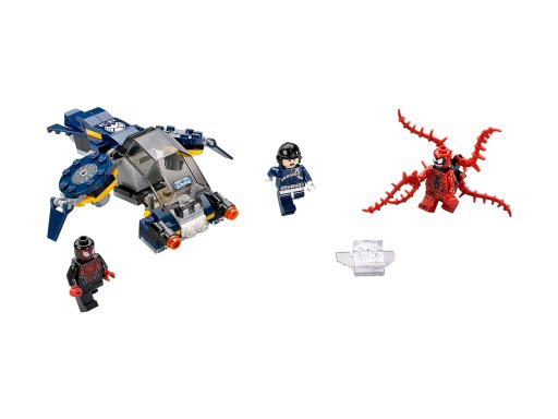 LEGO 76036 Marvel Super Heroes Atak Carnage'a | zklocków.pl