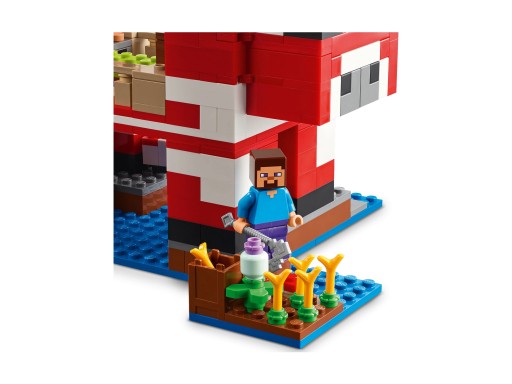 LEGO 21270 Minecraft Dom grzybowej krowy | zklocków.pl