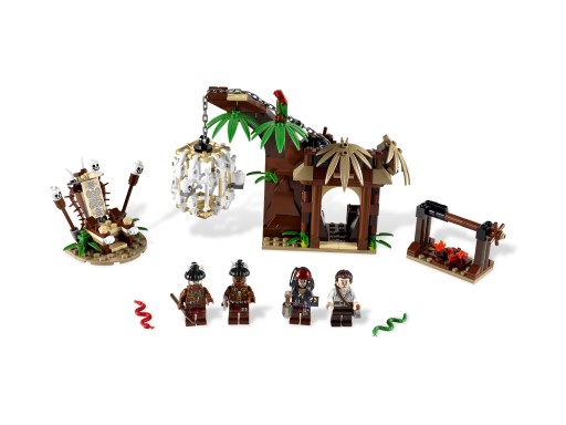 LEGO 4182 Pirates of the Caribbean The Cannibal Escape