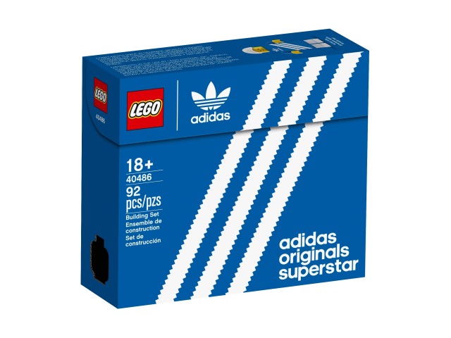 LEGO 40486 But adidas Originals Superstar | zklockÃ³w.pl