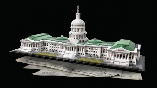 LEGO 21030 Architecture Kapitol Stanów Zjednoczonych