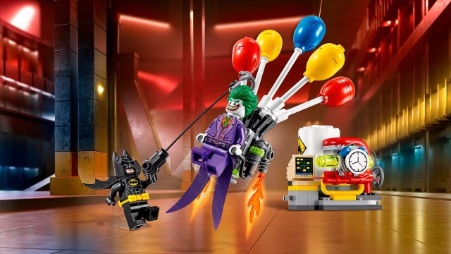 LEGO 70900 Balonowa ucieczka Jokera™