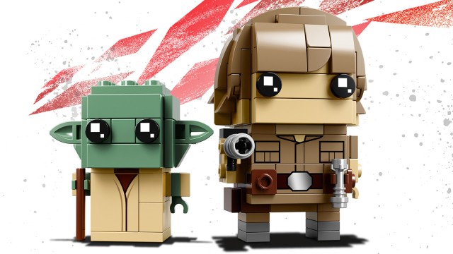 LEGO 41627 BrickHeadz Luke Skywalker™ i Yoda™
