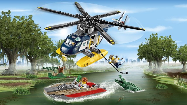 LEGO City 60067 Pościg śmigłowcem