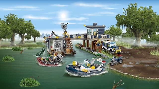 LEGO 60069 Posterunek policji z bagien