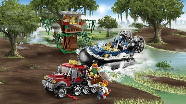 LEGO 60071 City Wielkie zatrzymanie