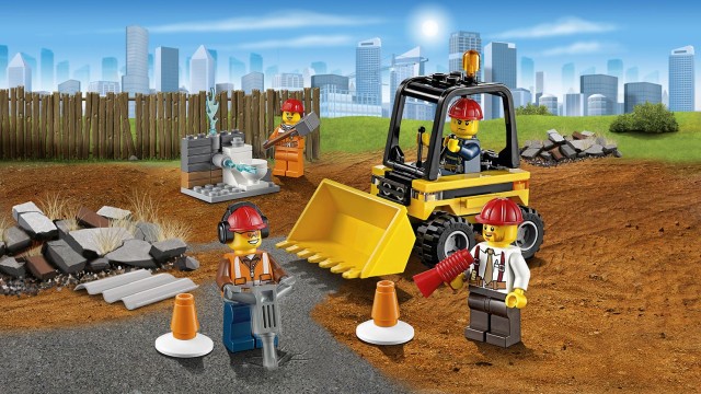 LEGO City Wyburzanie - zestaw startowy 60072