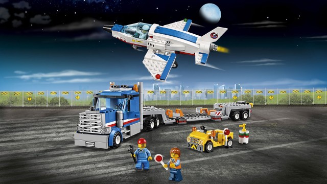 LEGO City Transporter odrzutowca 60079