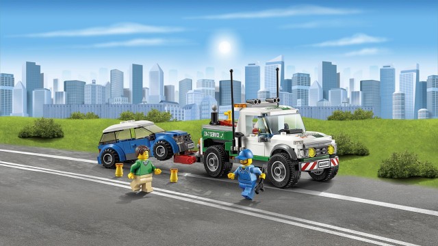 LEGO 60081 City Samochód pomocy drogowej