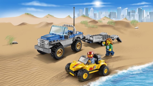 LEGO City 60082 Mała terenówka z przyczepką